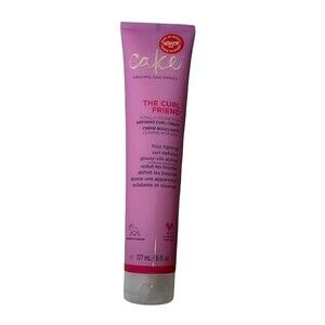 Cake The Curl Friend Defining Curl Cream . 6 fl oz. Brand New.